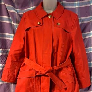Talbots trench coat